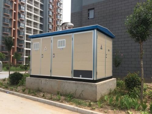 渑池SCB10-250KVA箱式变
